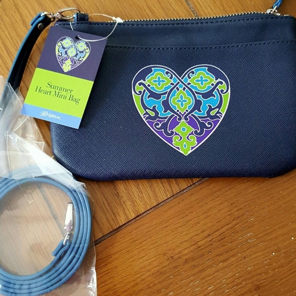 Brighton summer heart bag - Picture 1 of 1